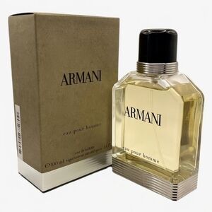 Armani Casa Men Grooming Moisturizer - Black and Silver